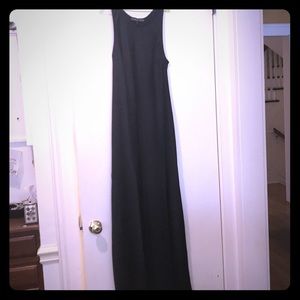 Maxi slip dress